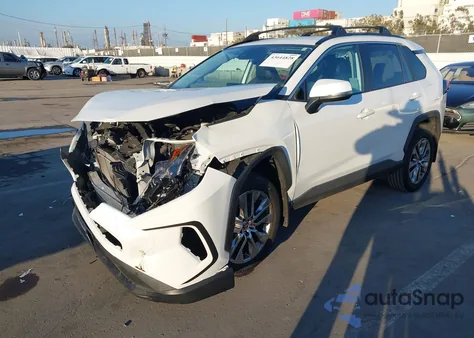 2023 Toyota Rav4 Xle Premium from USA, damaged, VIN 2T3C1RFV0PW251477